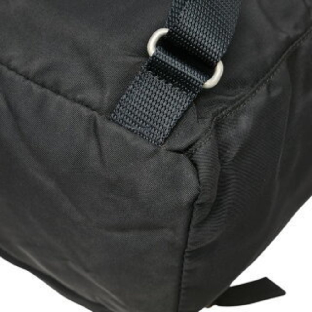 Prada Triangle Backpack Black Nylon - image 5